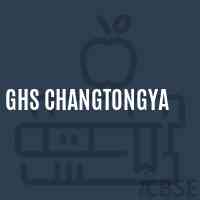 Ghs Changtongya Secondary School Logo