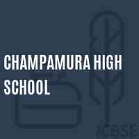 Champamura High School Logo