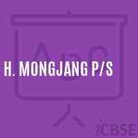 H. Mongjang P/s Primary School Logo