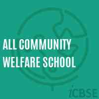 All Community Welfare School Logo