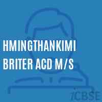 Hmingthankimi Briter Acd M/s Upper Primary School Logo