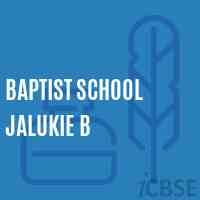 Baptist School Jalukie B Logo