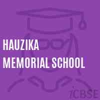 Hauzika Memorial School Logo