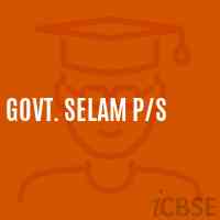 Govt. Selam P/s Primary School Logo