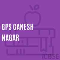 Gps Ganesh Nagar Primary School Logo