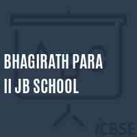 Bhagirath Para Ii Jb School Logo