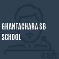 Ghantachara Sb School Logo