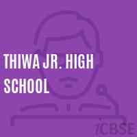 Thiwa Jr. High School Logo