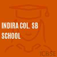 Indira Col. Sb School Logo