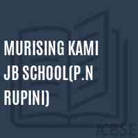 Murising Kami Jb School(P.N Rupini) Logo
