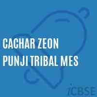 Cachar Zeon Punji Tribal Mes Middle School Logo