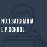 No.1 Satgharia L.P.School Logo