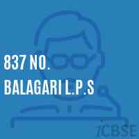 837 No. Balagari L.P.S Primary School Logo
