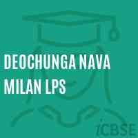 Deochunga Nava Milan Lps Primary School Logo