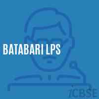 Batabari Lps Primary School Logo
