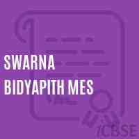 Swarna Bidyapith Mes Middle School Logo