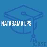Natabama Lps Primary School Logo