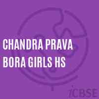 Chandra Prava Bora Girls Hs Secondary School Logo