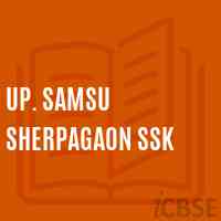 Up. Samsu Sherpagaon Ssk Primary School Logo