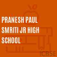 Pranesh Paul Smriti Jr High School Logo