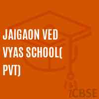 Jaigaon Ved Vyas School( Pvt) Logo