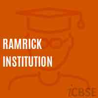 Ramrick Institution Primary School Logo