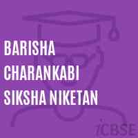 Barisha Charankabi Siksha Niketan Secondary School Logo