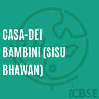 Casa-Dei Bambini (Sisu Bhawan) Primary School Logo