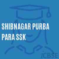 Shibnagar Purba Para Ssk Primary School Logo