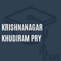 Krishnanagar Khudiram Pry Primary School Logo