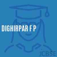 Dighirpar F P Primary School Logo