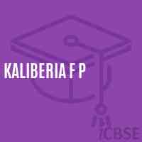 Kaliberia F P Primary School Logo