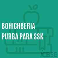 Bohichberia Purba Para Ssk Primary School Logo