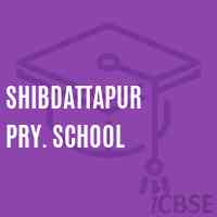 Shibdattapur Pry. School Logo