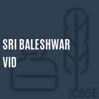 Sri Baleshwar Vid Primary School Logo
