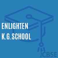 Enlighten K.G.School Logo