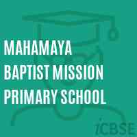 Mahamaya Baptist Mission Primary School Logo