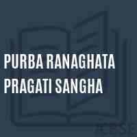 Purba Ranaghata Pragati Sangha Primary School Logo