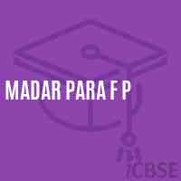 Madar Para F P Primary School Logo