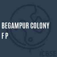 Begampur Colony F P Primary School Logo