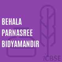 Behala Parnasree Bidyamandir High School Logo