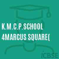 K.M.C.P.School 4Marcus Square( Logo