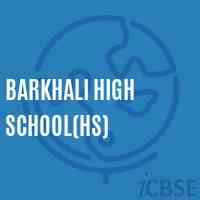 Barkhali High School(Hs) Logo