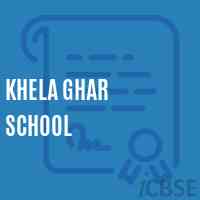 Khela Ghar School Logo