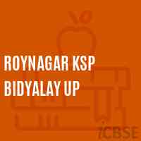 Roynagar Ksp Bidyalay Up High School Logo