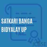 Satkari Banga Bidyalay Up Secondary School Logo