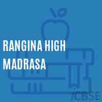 Rangina High Madrasa Secondary School Logo