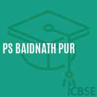 Ps Baidnath Pur Primary School Logo