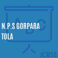 N.P.S Gorpara Tola Primary School Logo