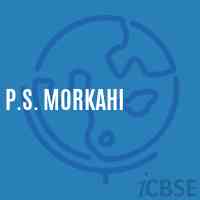 P.S. Morkahi Middle School Logo